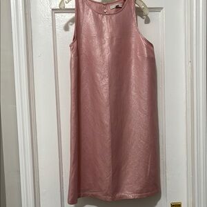 LOFT Pink Sheath Mini Dress